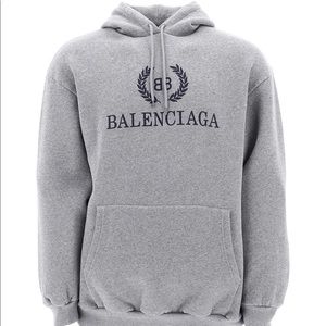Balenciaga Logo Hoodie